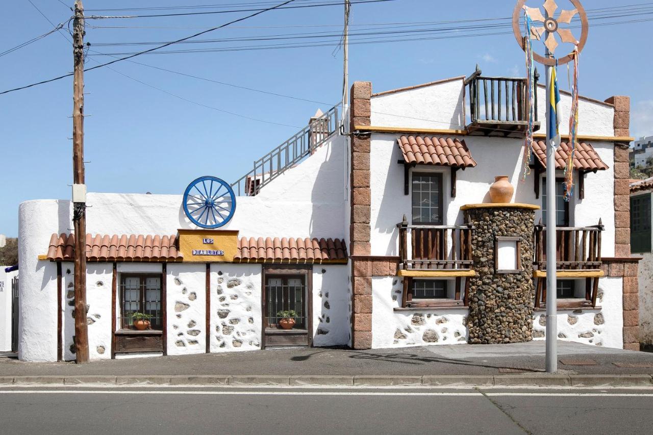 Casa Los Diablitos San Juan de la Rambla 외부 사진