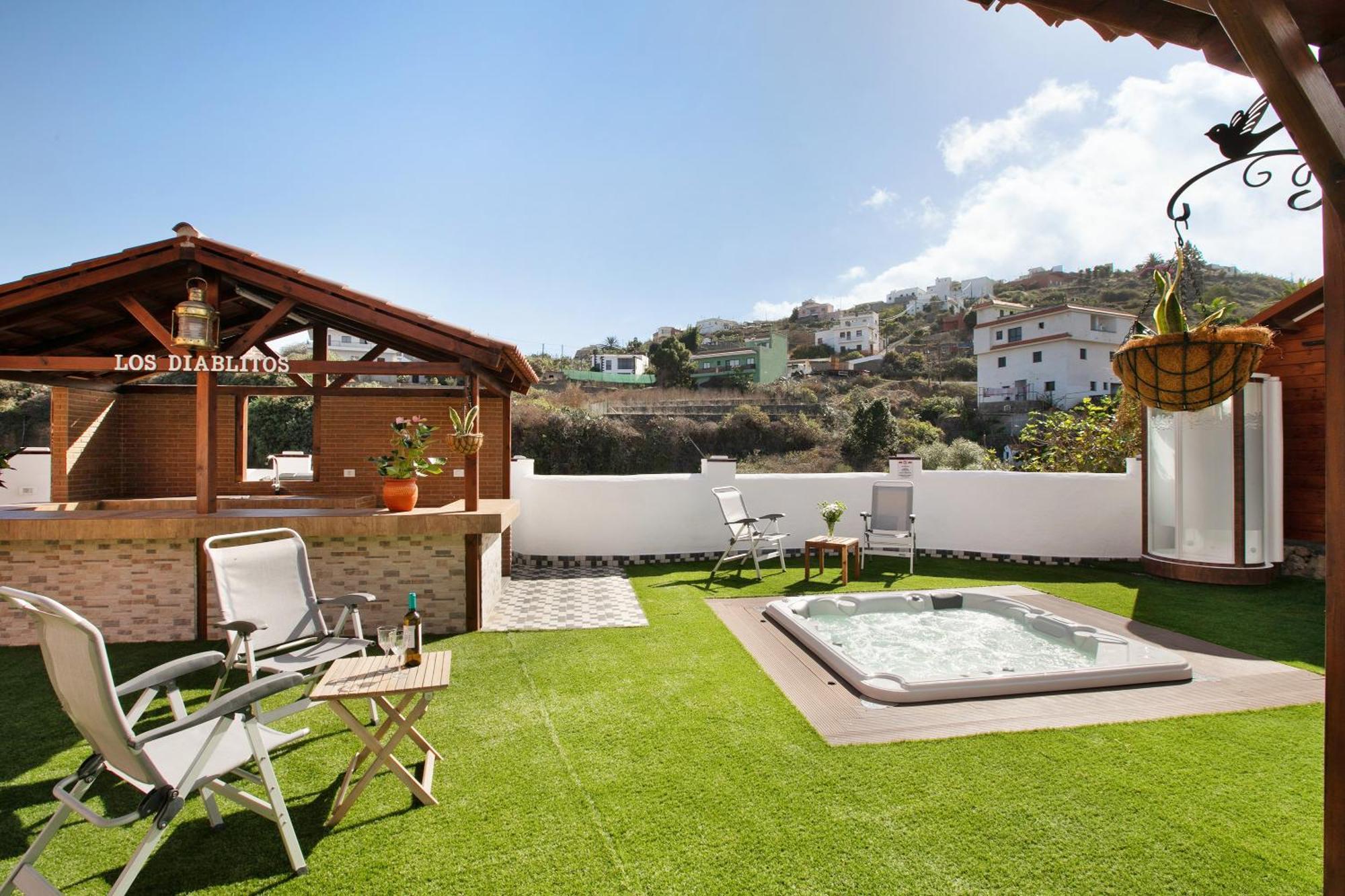 Casa Los Diablitos San Juan de la Rambla 외부 사진